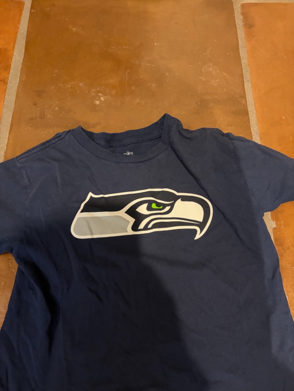 NFL Navy Seattle Seahawks shirt